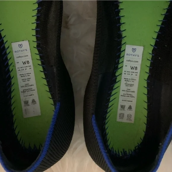 Rothy's Women's 8 Ballet Flats Slip On Ballet Round Toe Shoes - Picture 5 of 11